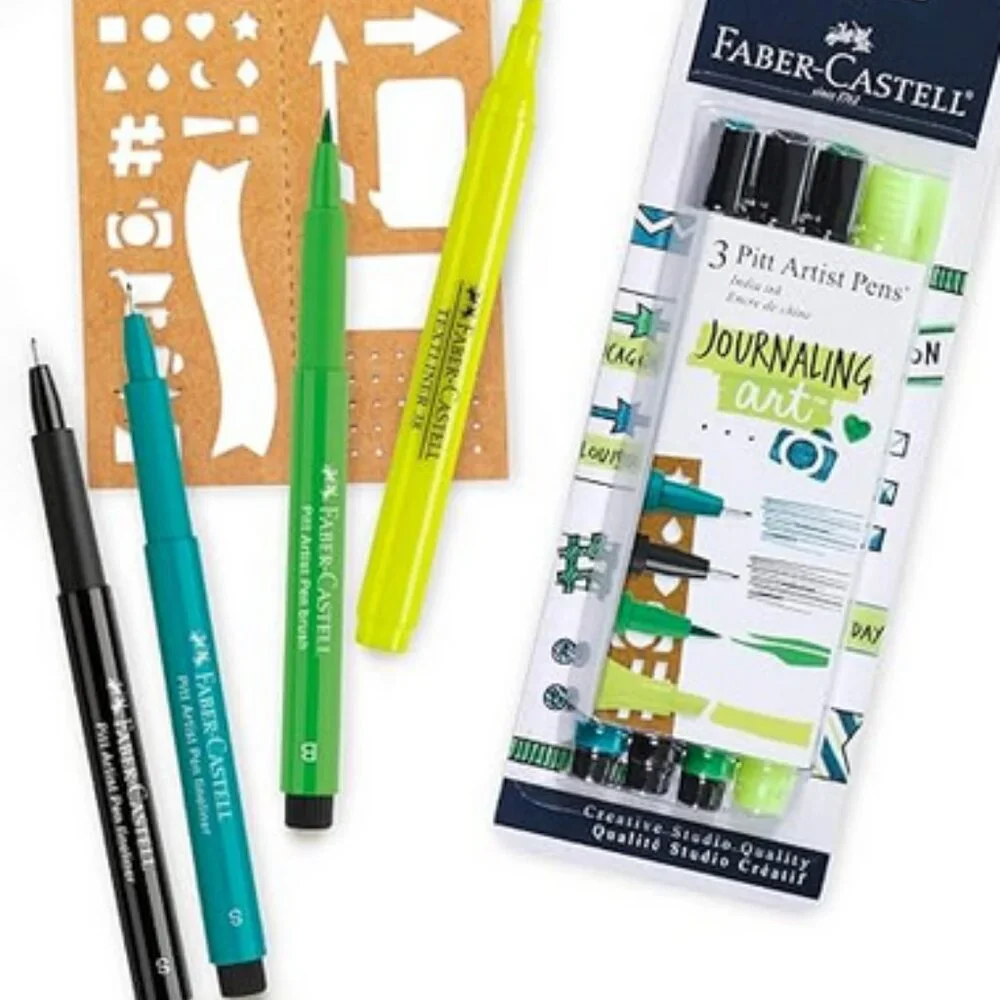 Faber-Castell Pitt Artist Pens -  NIB
